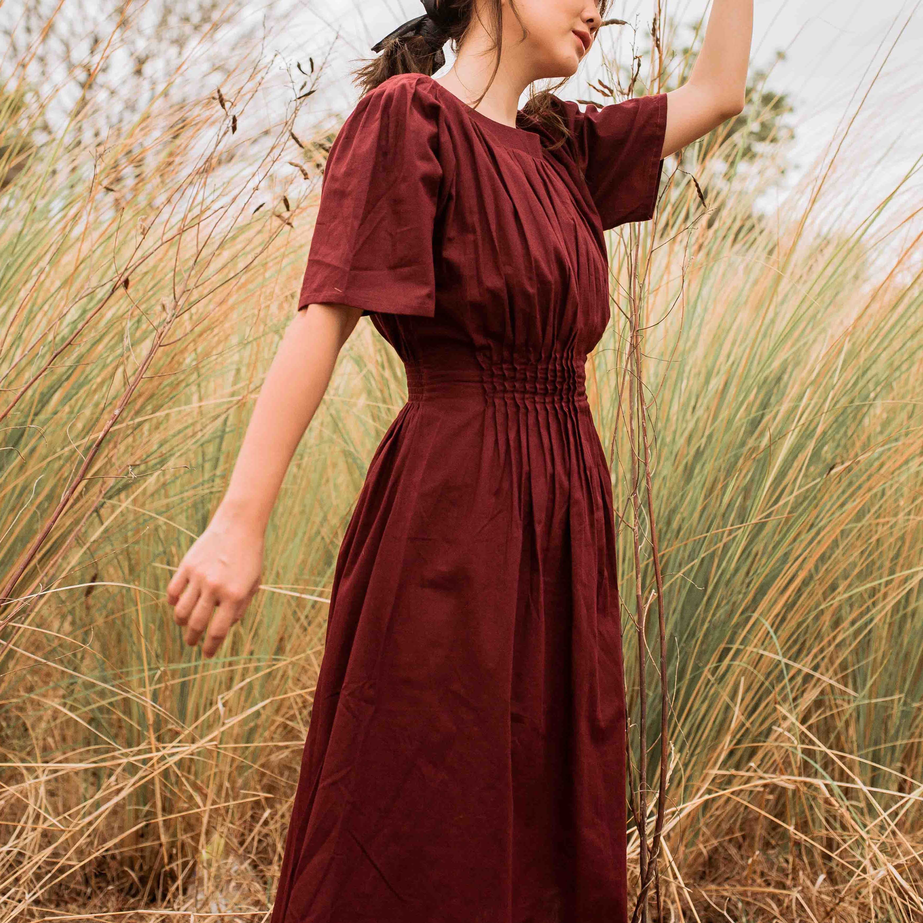 Lolliestory Tulum Midi Dress