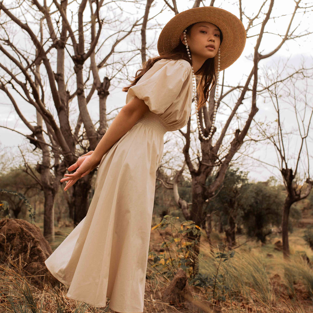 Lolliestory Santorini Midi Dress