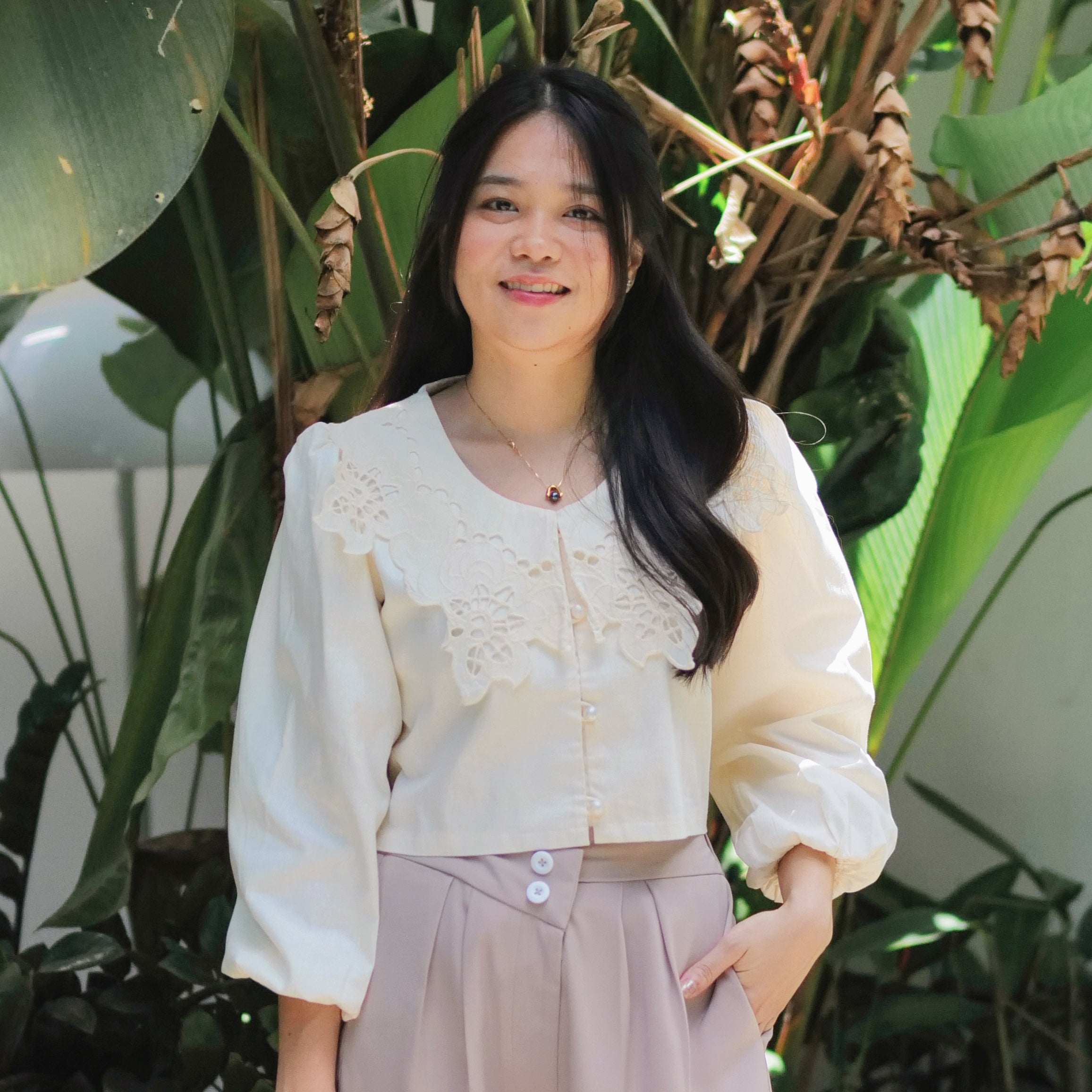 Lolliestory Jeanna Long-Sleeves Top