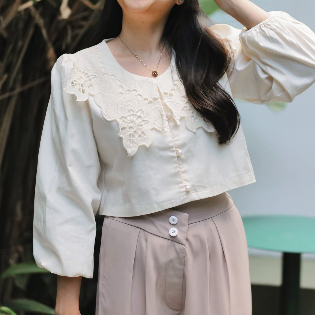 Lolliestory Jeanna Long-Sleeves Top