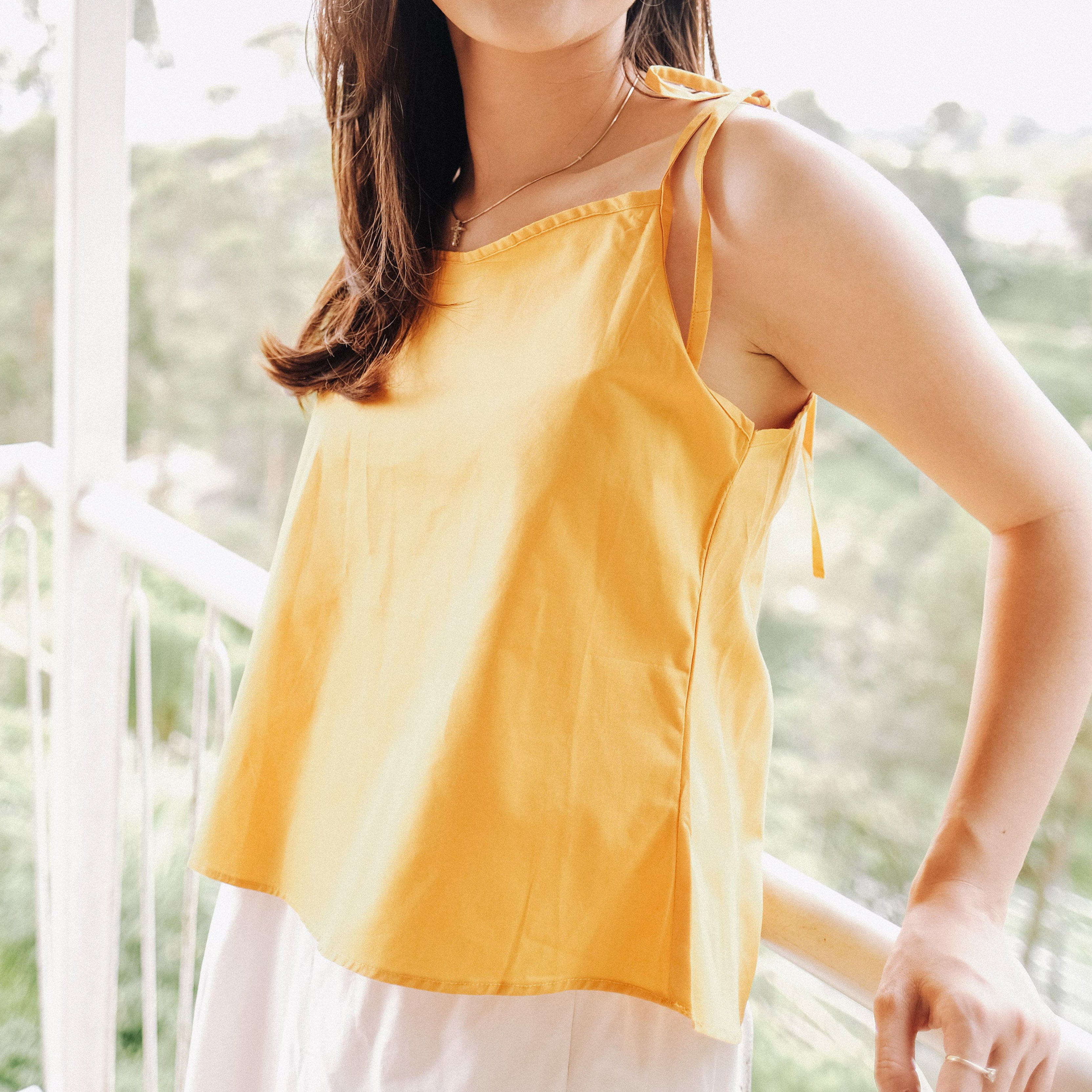 Lolliestory Palmer Cotton Tank Top