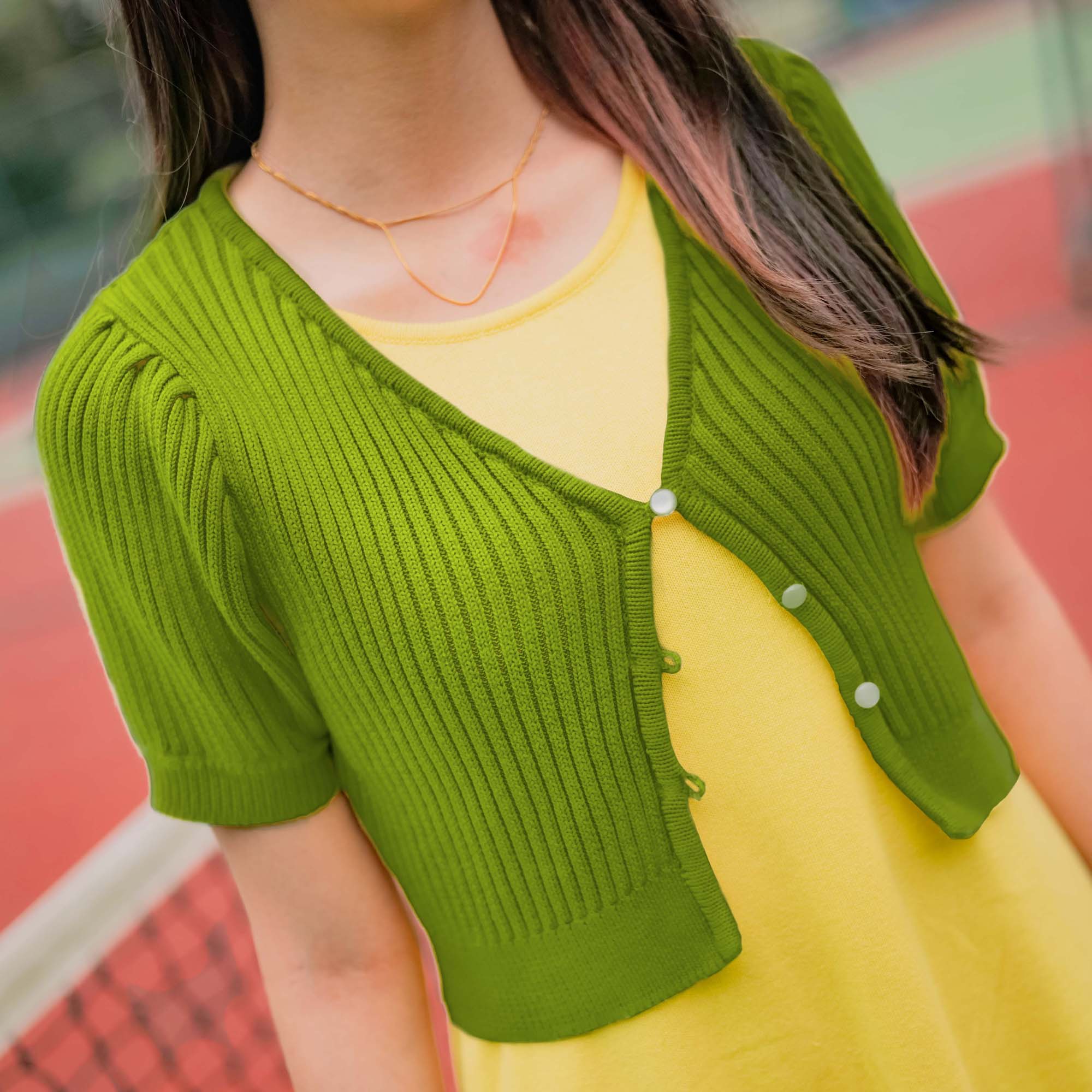 Lolliestory Gege Knit Cardigan