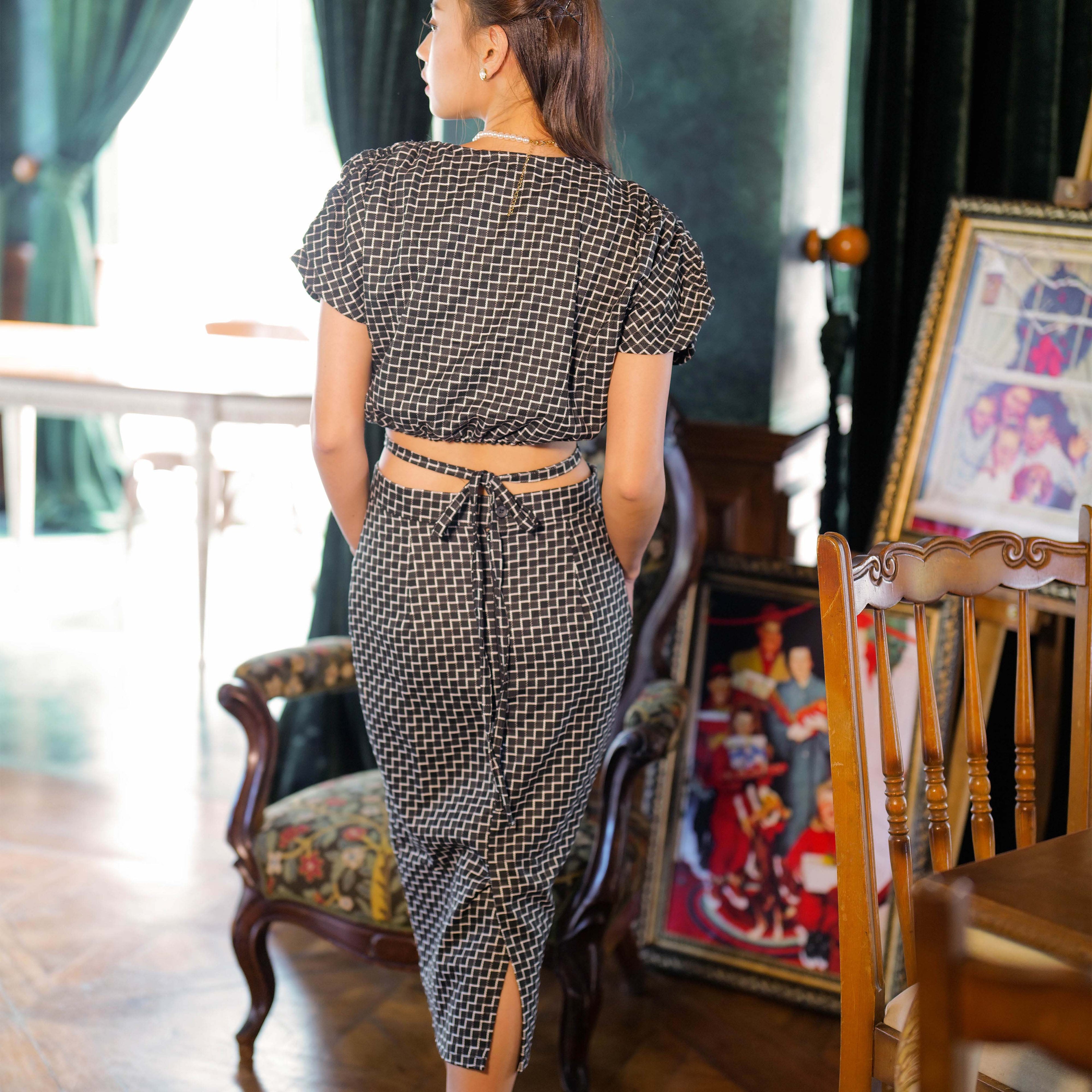 Lolliestory Jennifer Crop Top Set