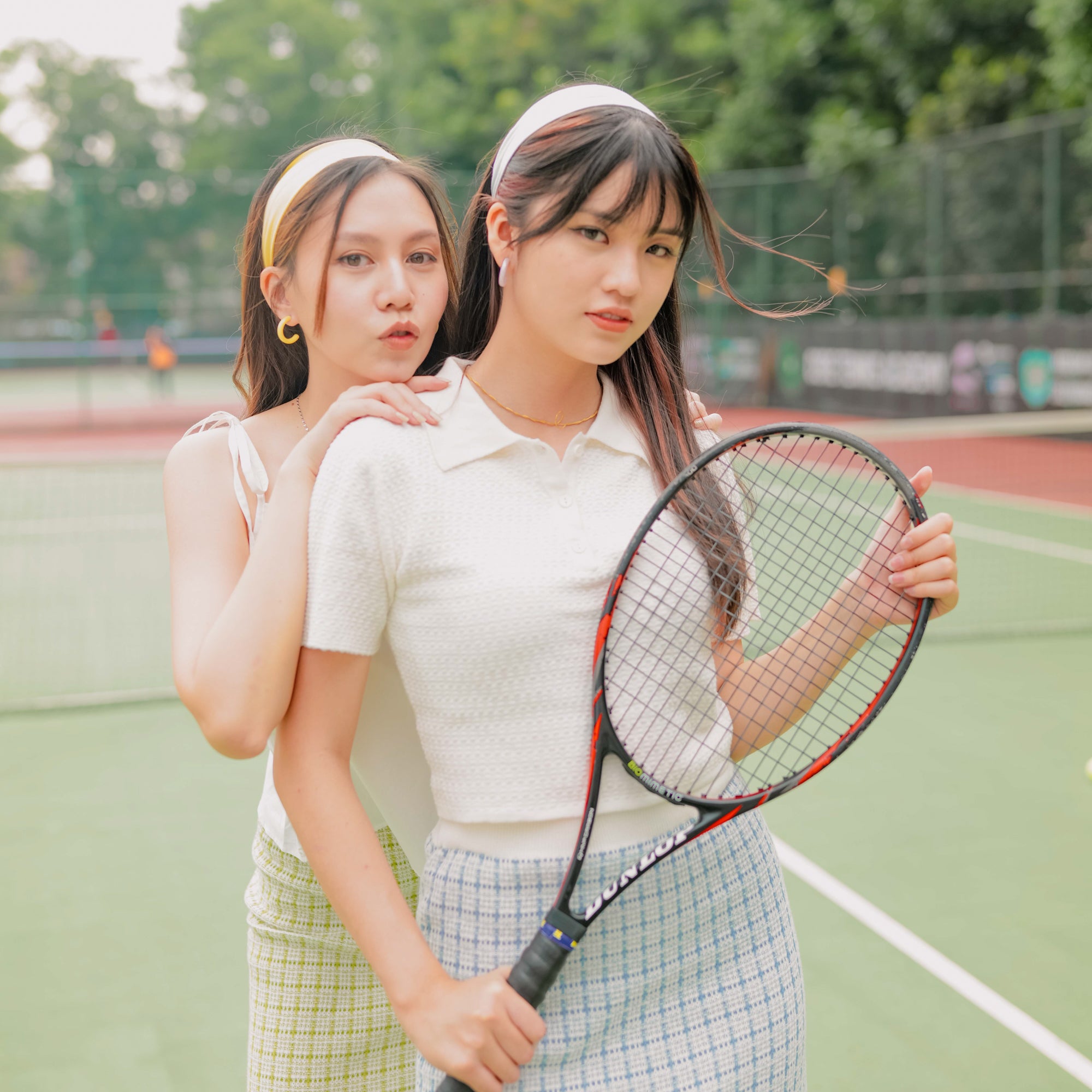 Lolliestory June Knit Crop Top
