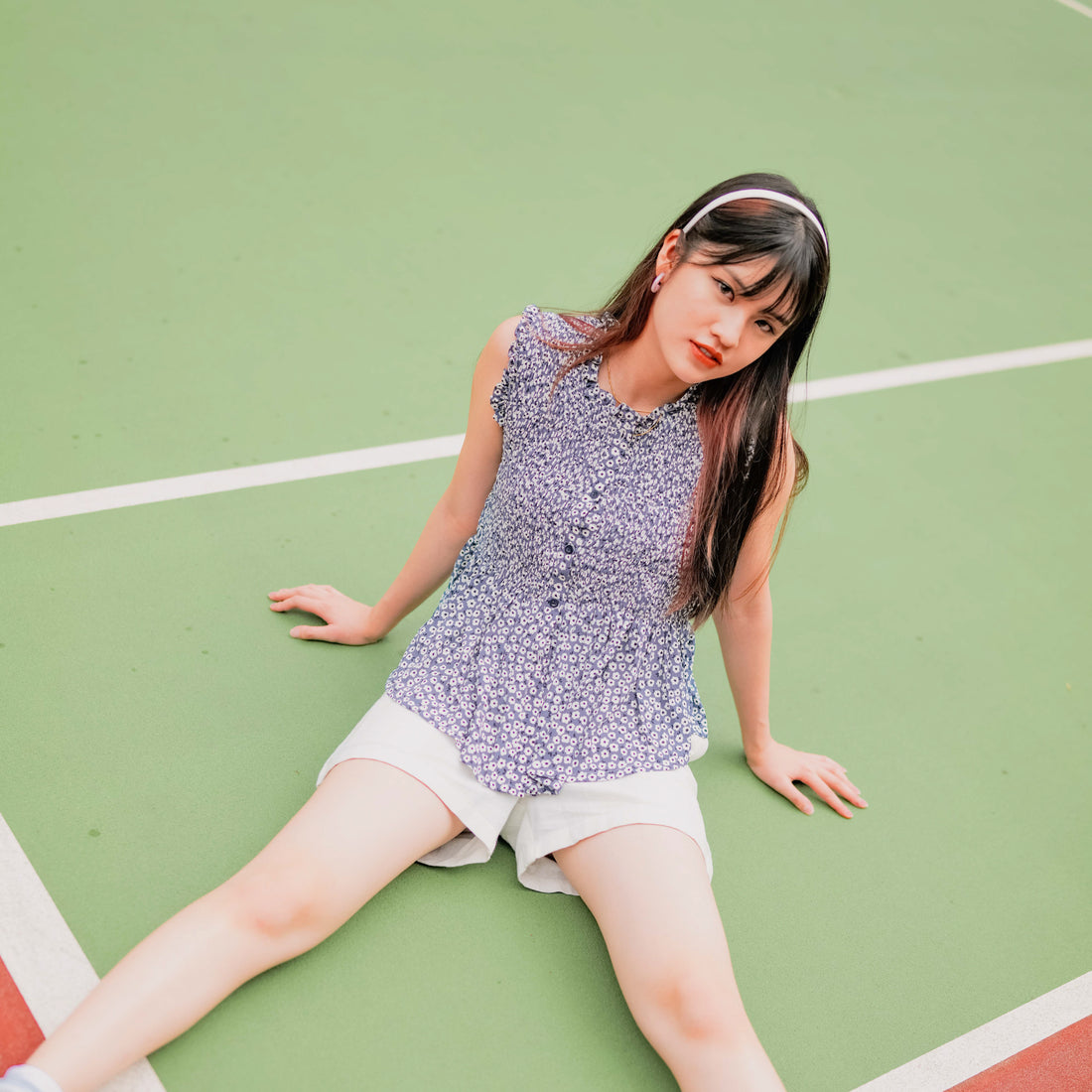 Lolliestory Makayla Floral Top