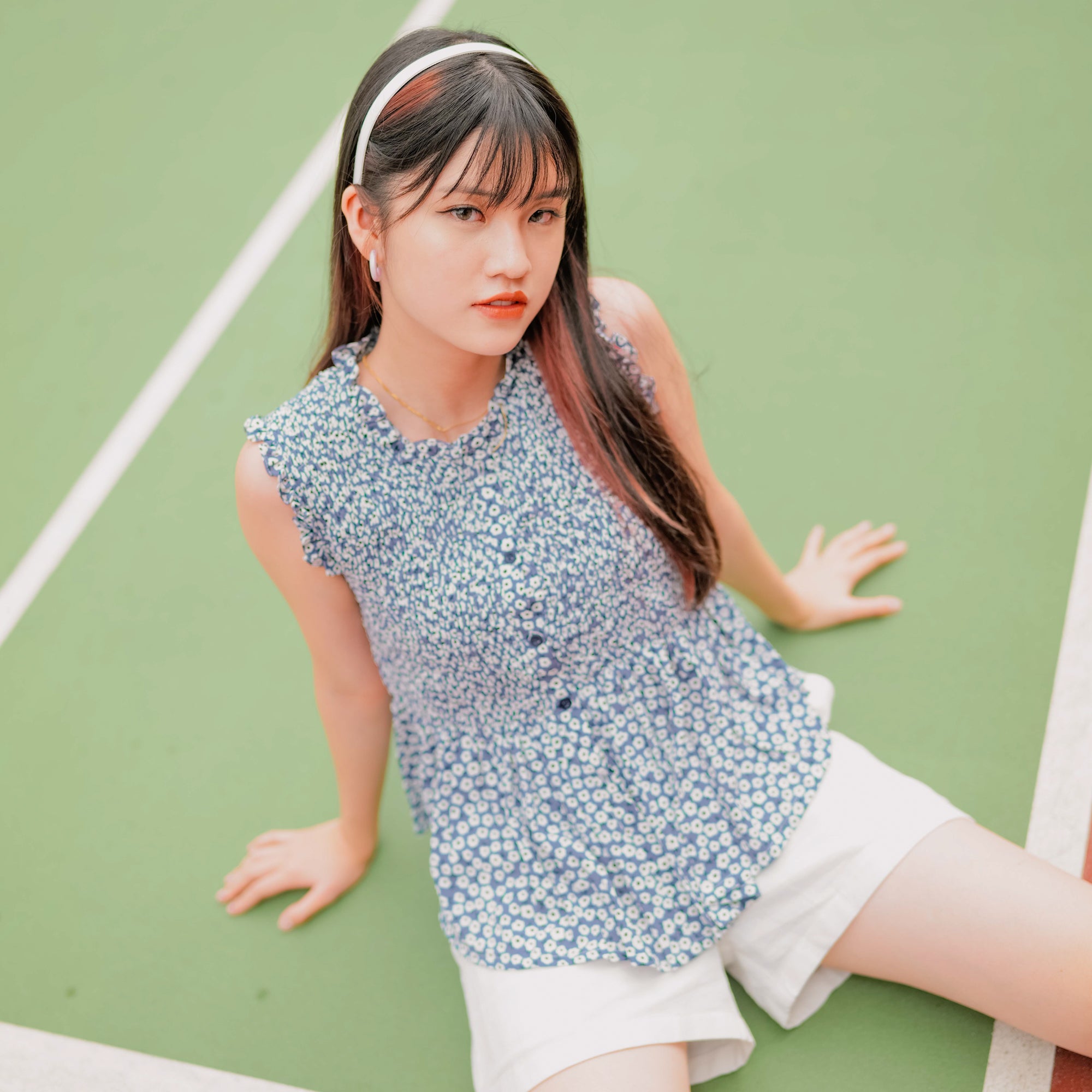 Lolliestory Makayla Floral Top