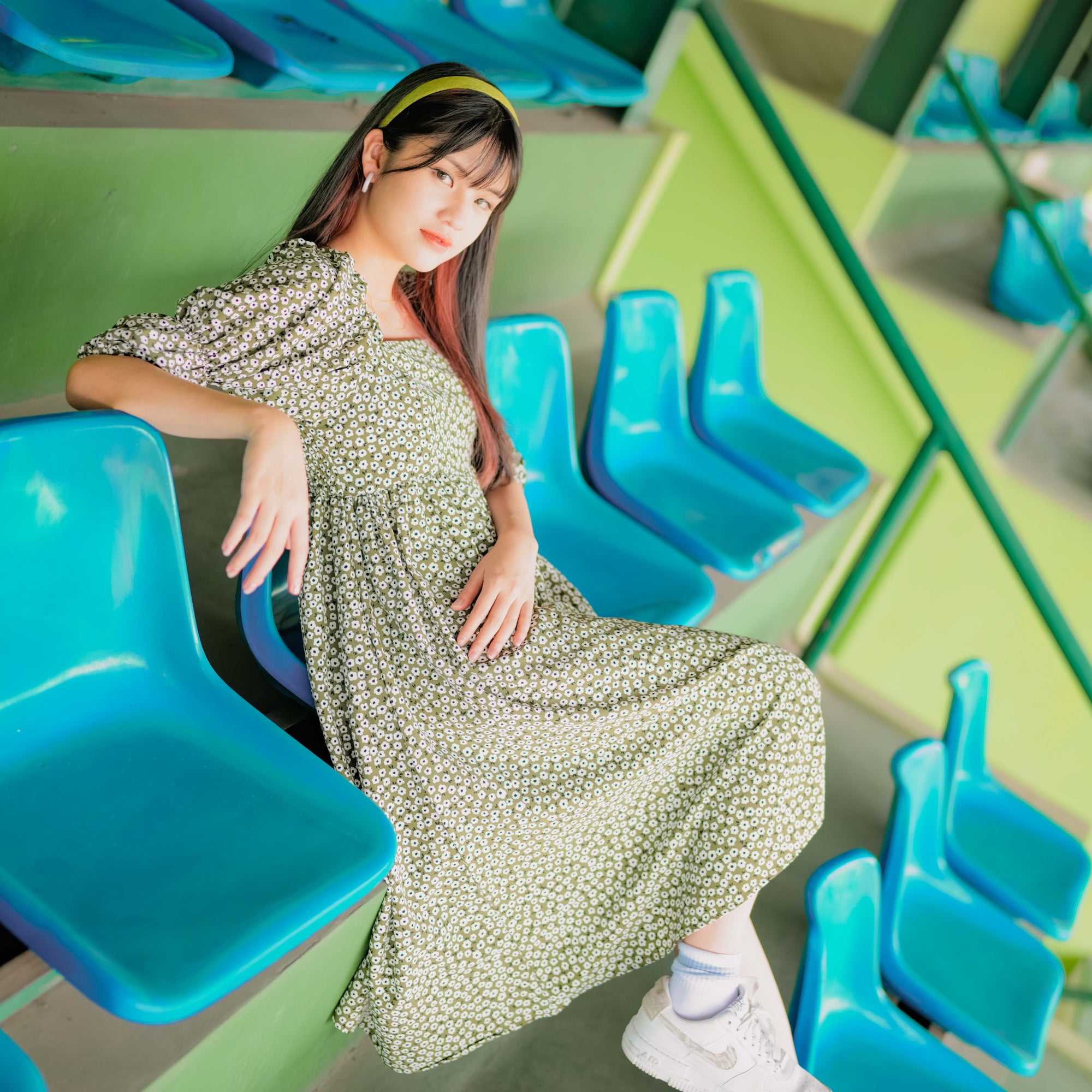 Lolliestory Tahiti Midi Dress