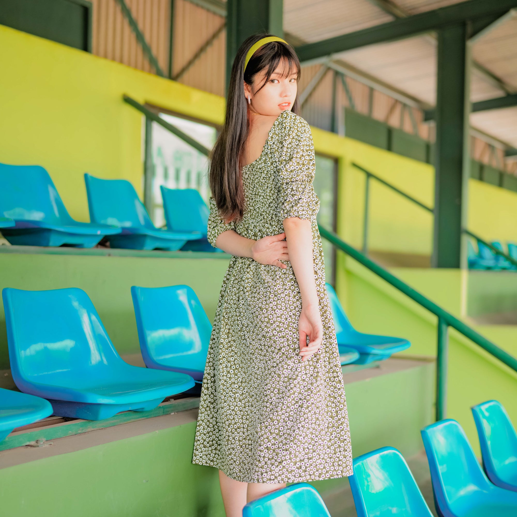 Lolliestory Tahiti Midi Dress