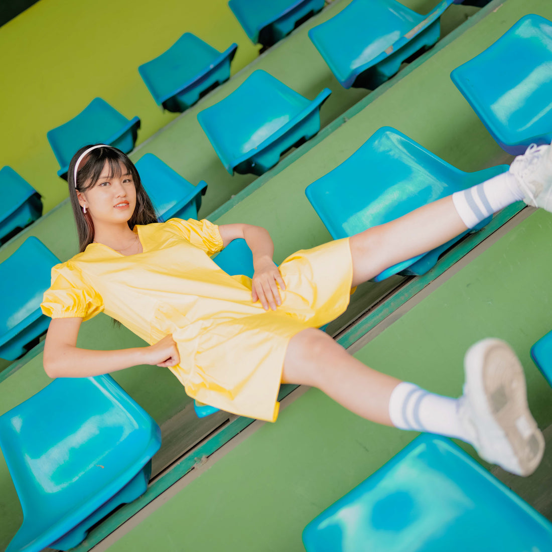 Lolliestory Lyza Midi Dress