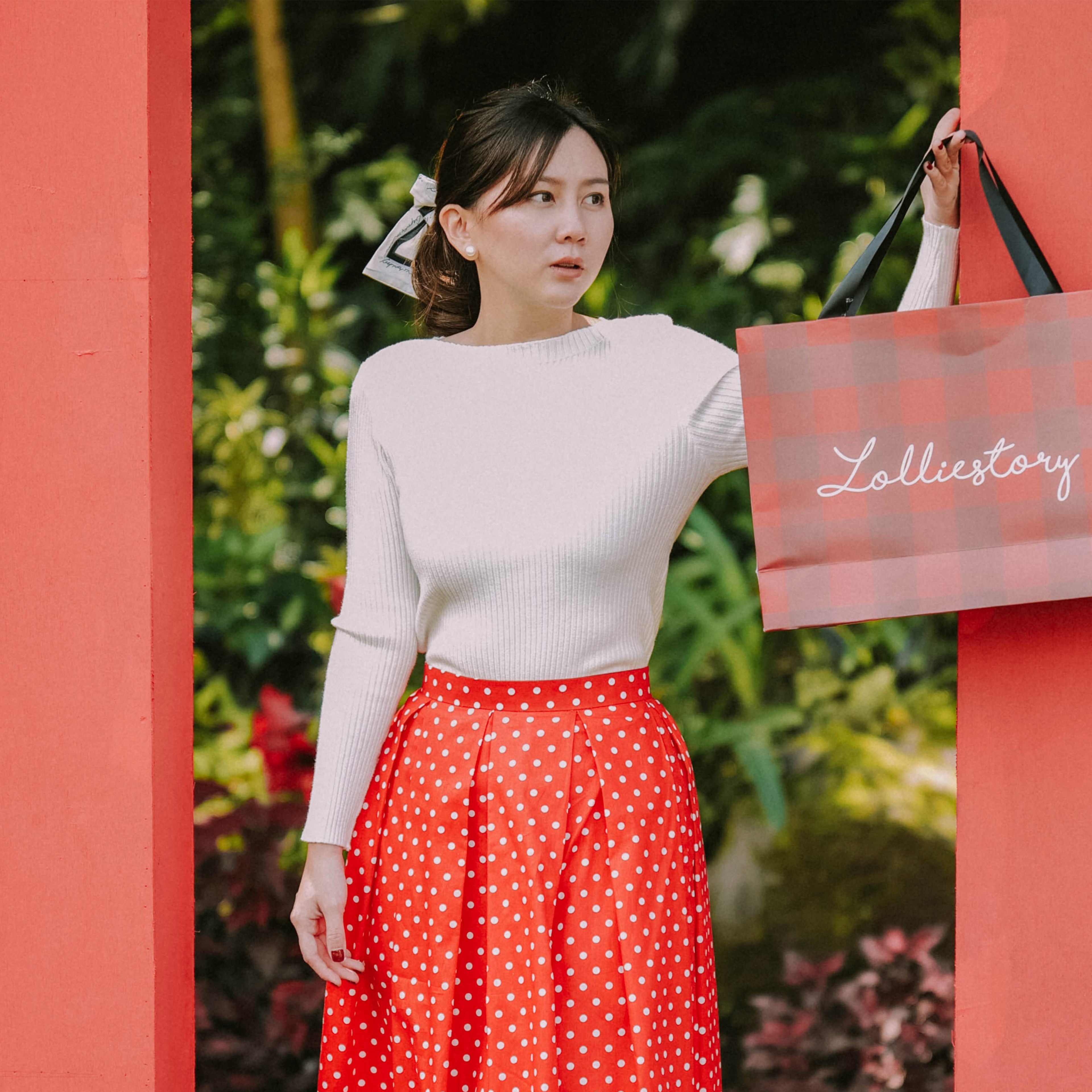 Lolliestory Diana Long-sleeves Knit Top - Lolliestory