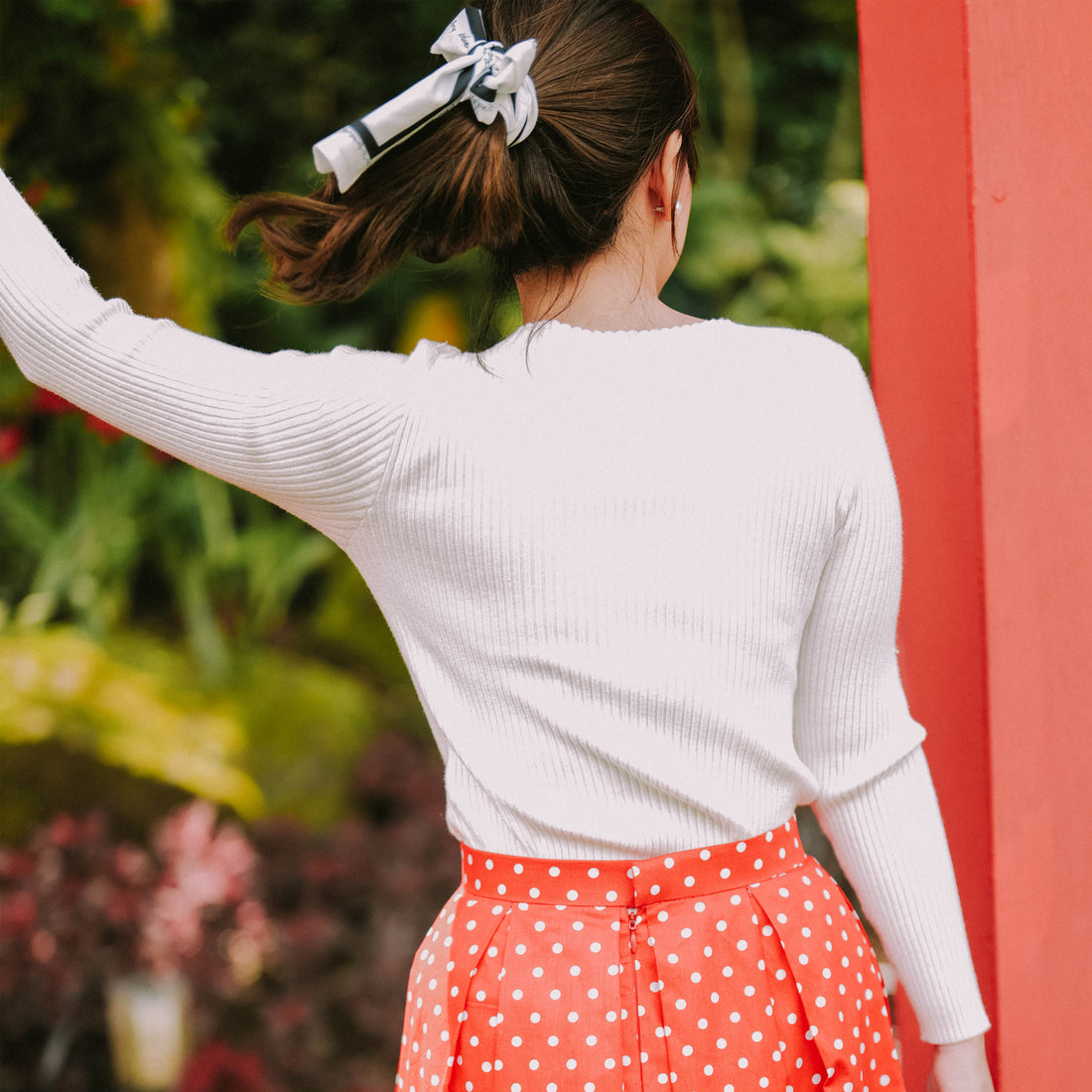 Lolliestory Diana Long-sleeves Knit Top - Lolliestory