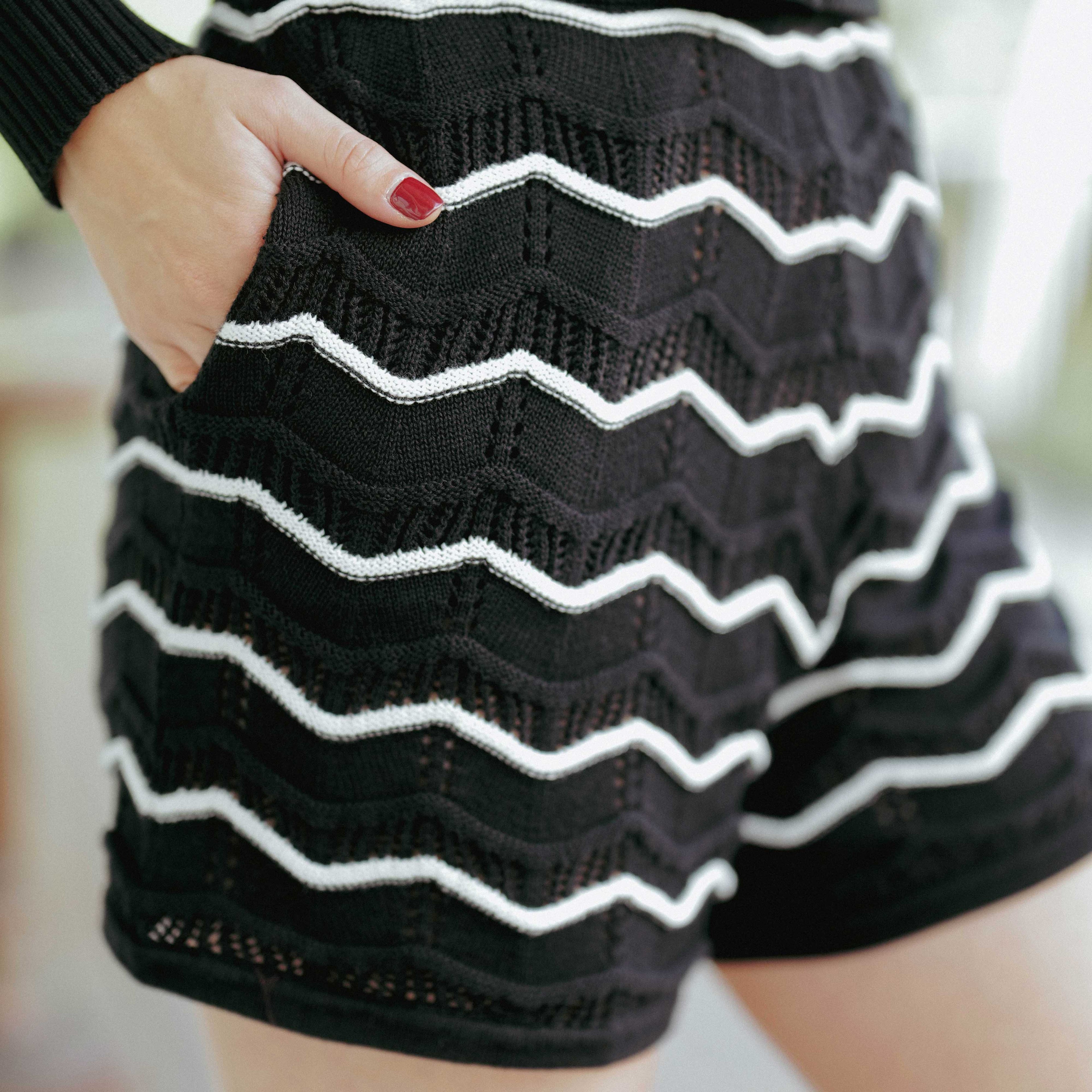 Lolliestory Liam Short Knit Pants