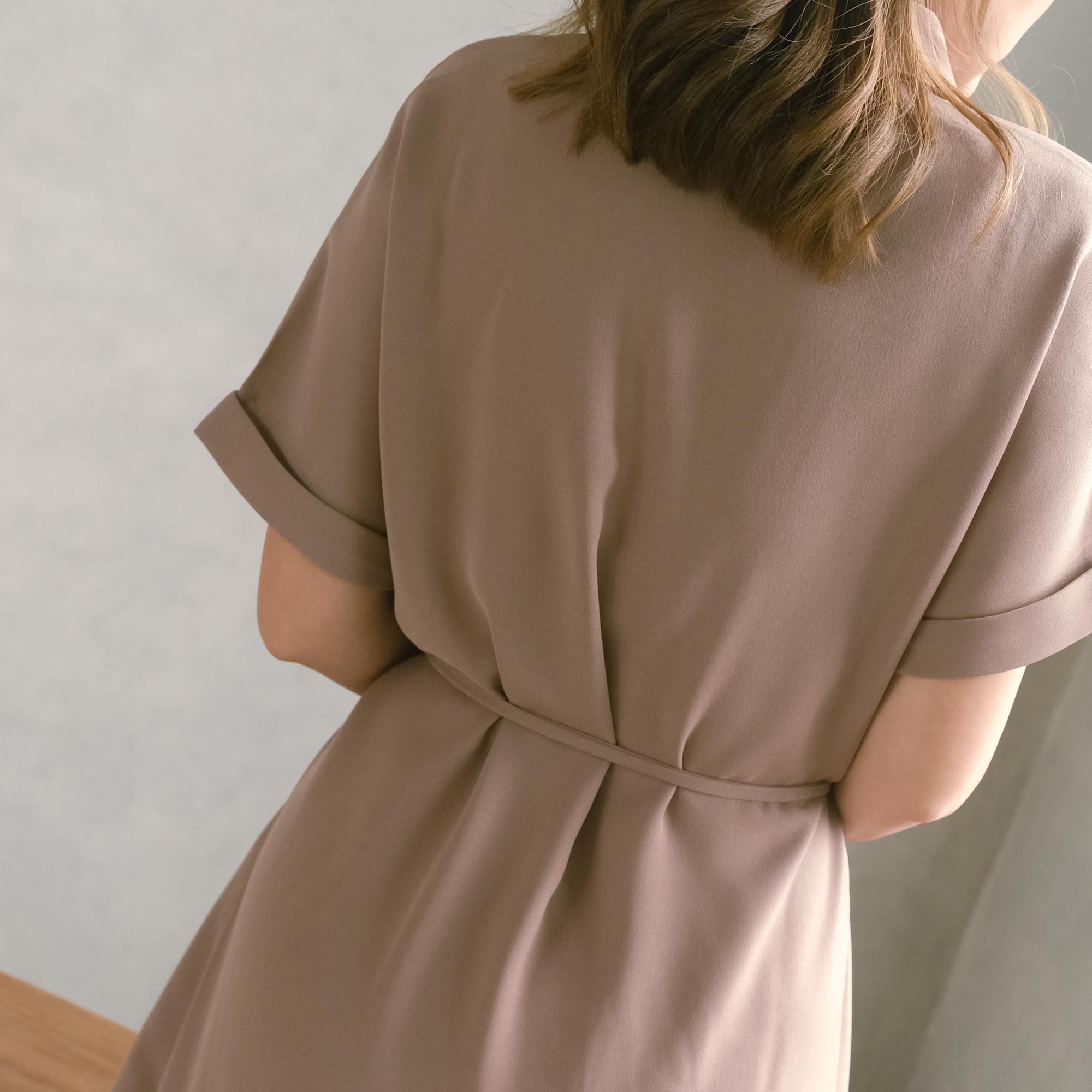Lolliestory Kelsy Simple Long Dress - Lolliestory