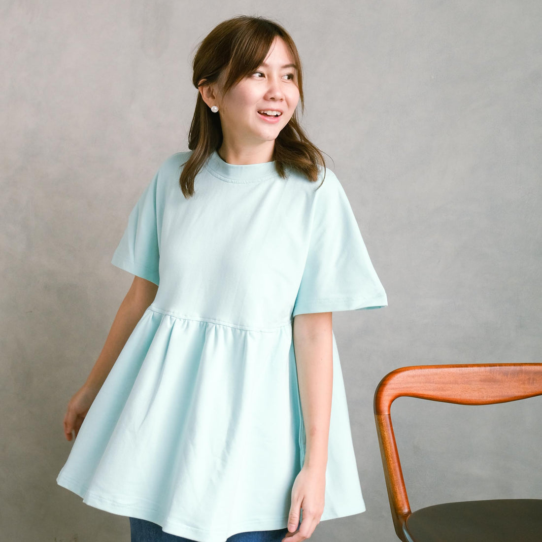 Lolliestory Keyla Baby Terry Top - Lolliestory