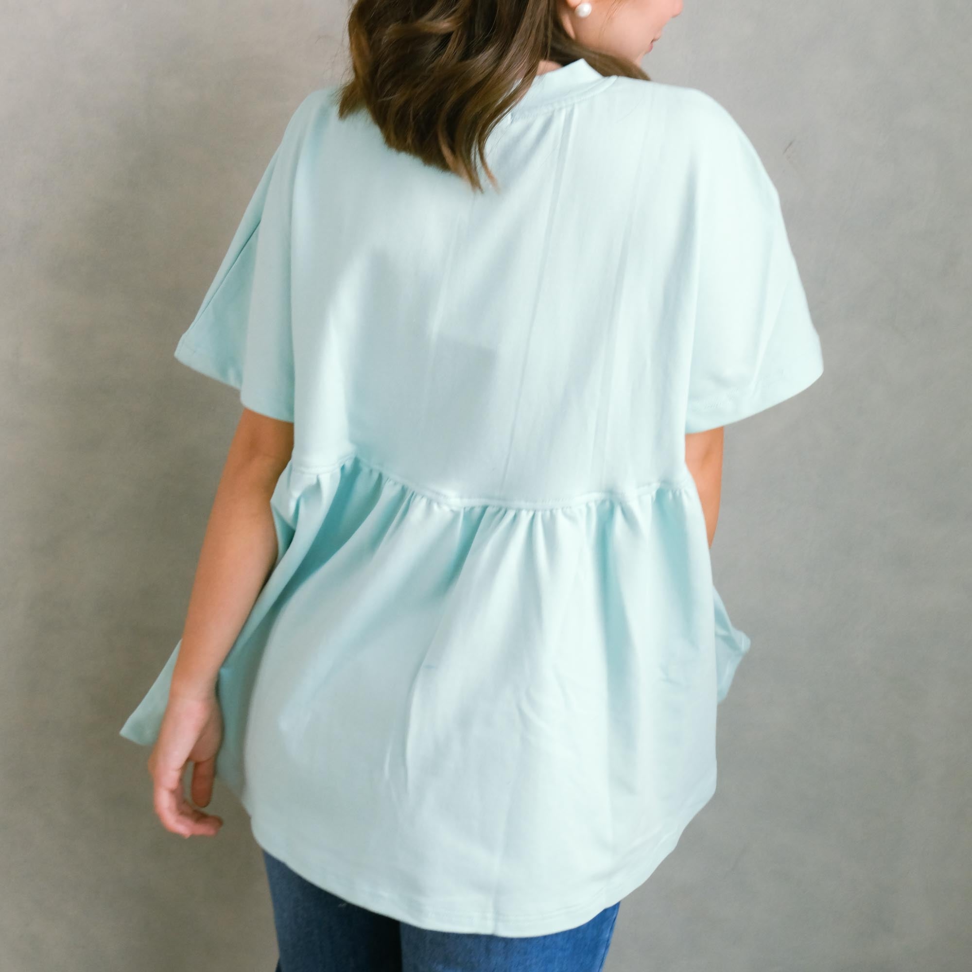 Lolliestory Keyla Baby Terry Top - Lolliestory