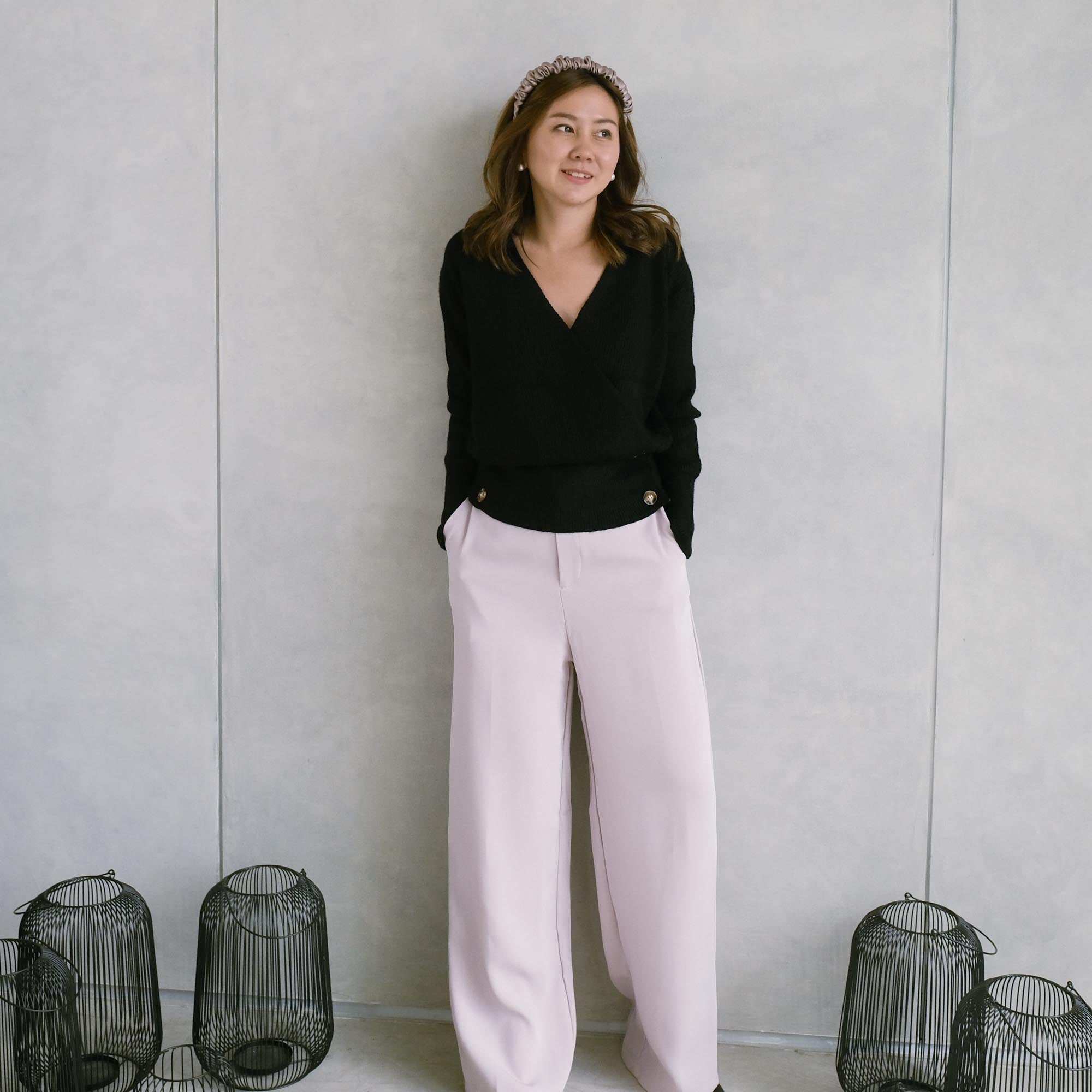 Lolliestory Bria Long Sleeves Knit Top