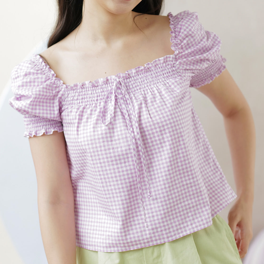 Lolliestory Jemima Cotton Top - Lolliestory