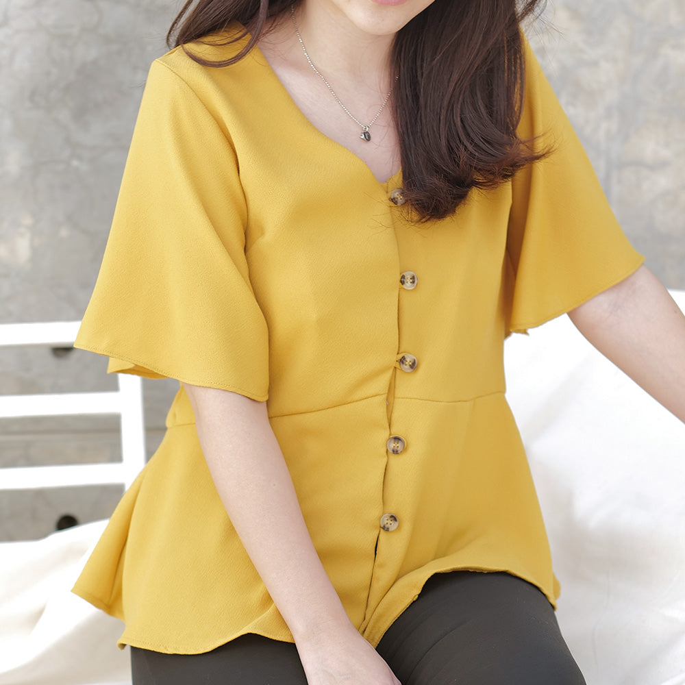 Lolliestory Jessica Peplum Top - Lolliestory