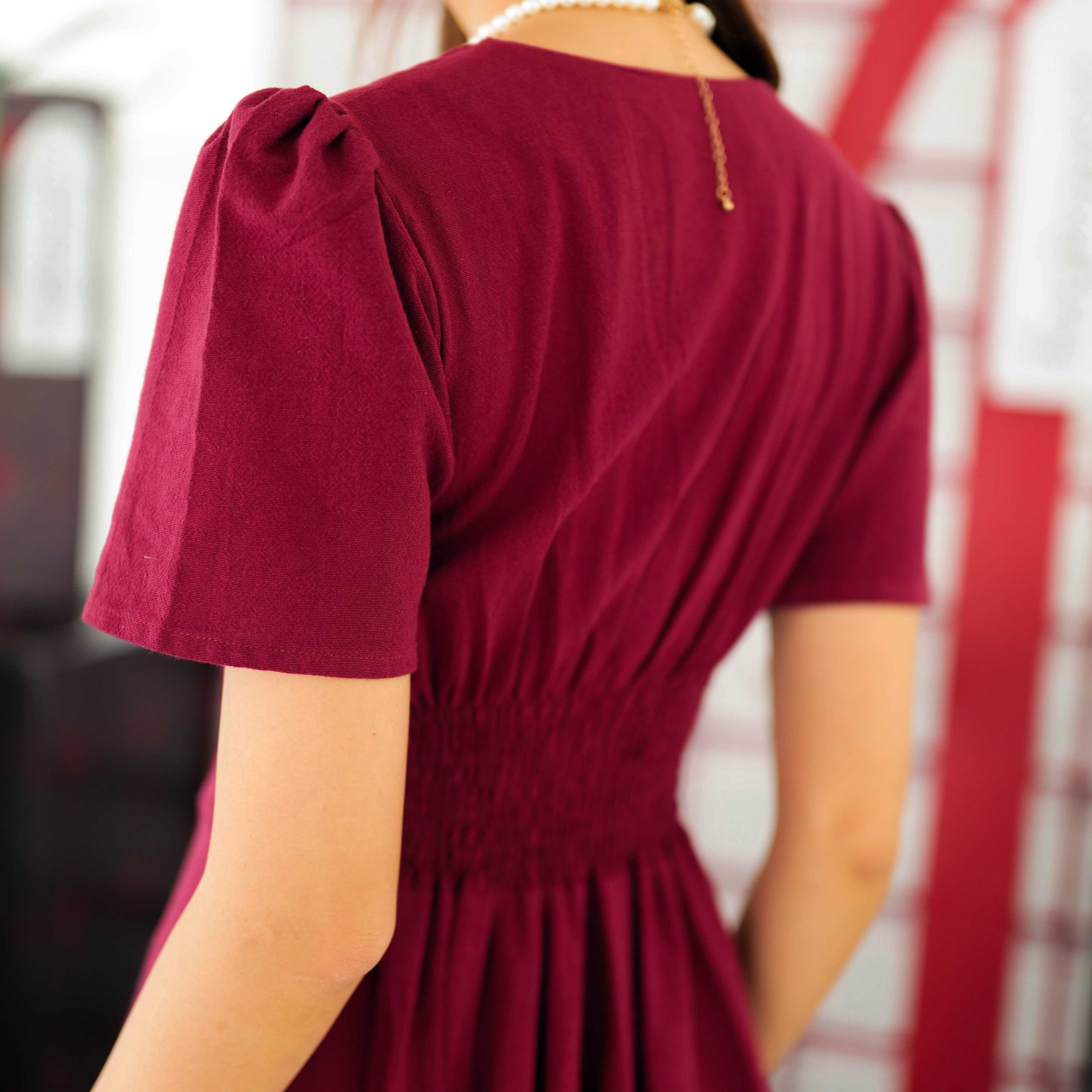 Lolliestory Jolisa Midi Dress