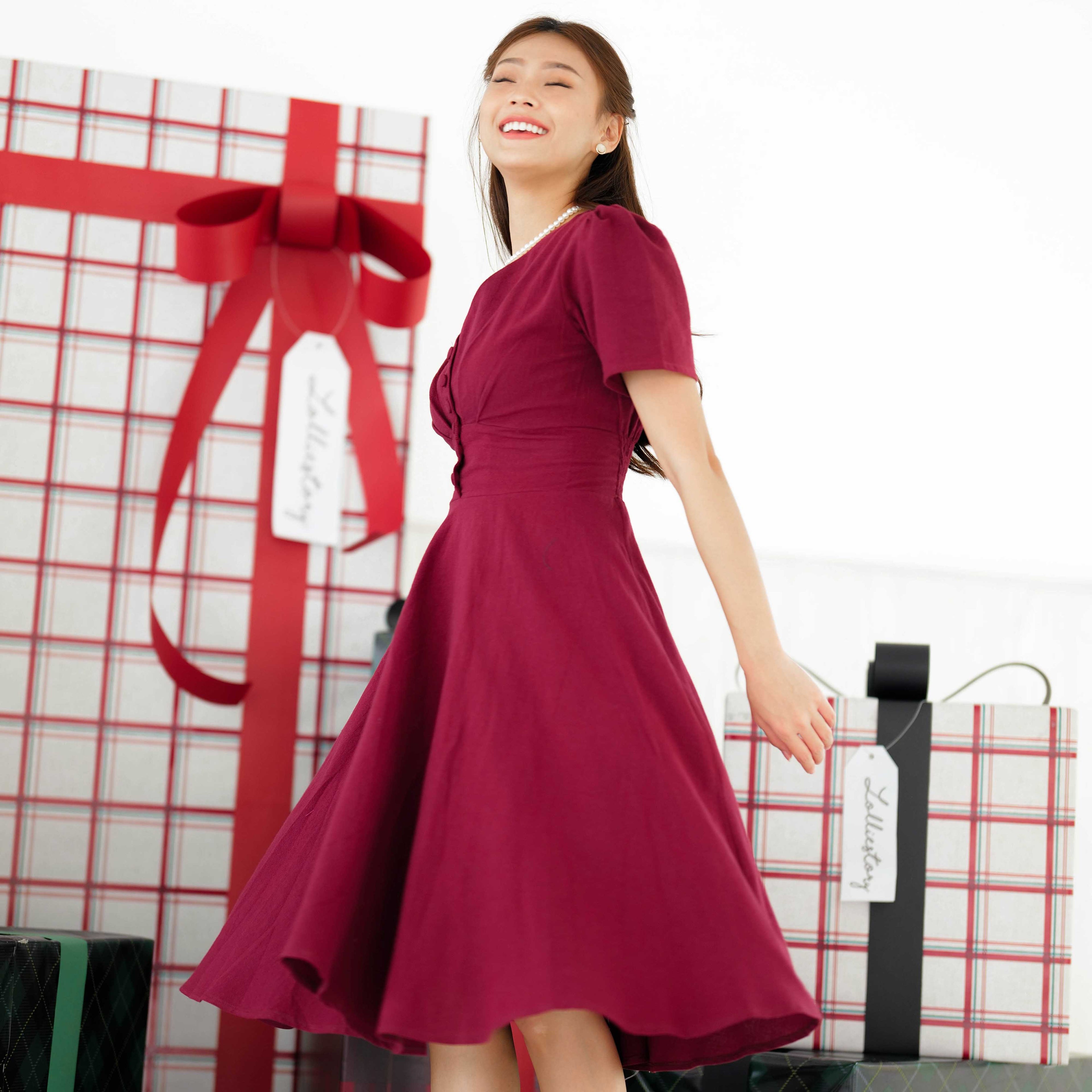 Lolliestory Jolisa Midi Dress