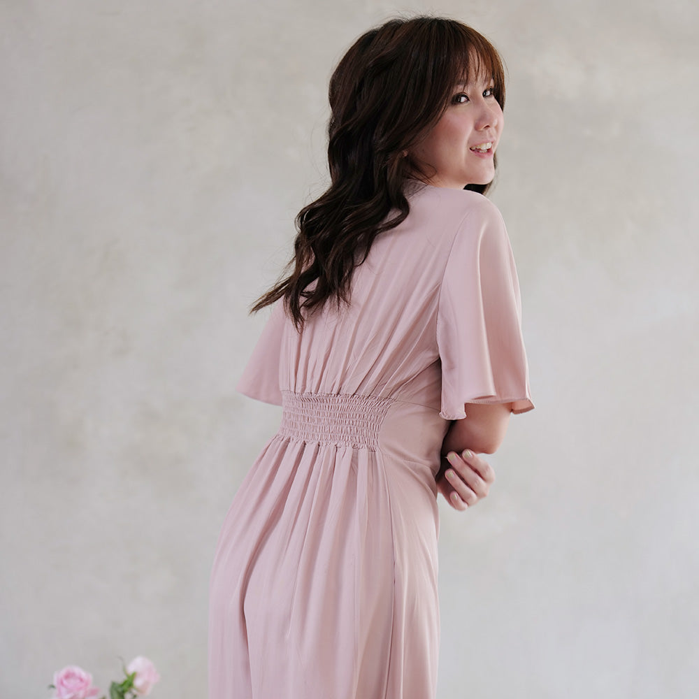 Lolliestory JooEun Slim Midi Dress - Lolliestory