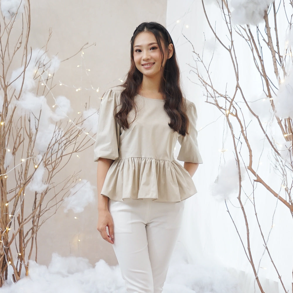 Lolliestory Joy Simple Cotton Top - Lolliestory