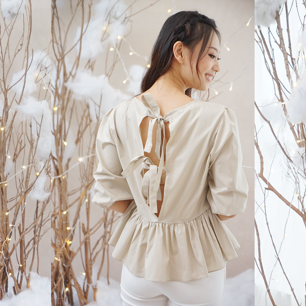 Lolliestory Joy Simple Cotton Top - Lolliestory