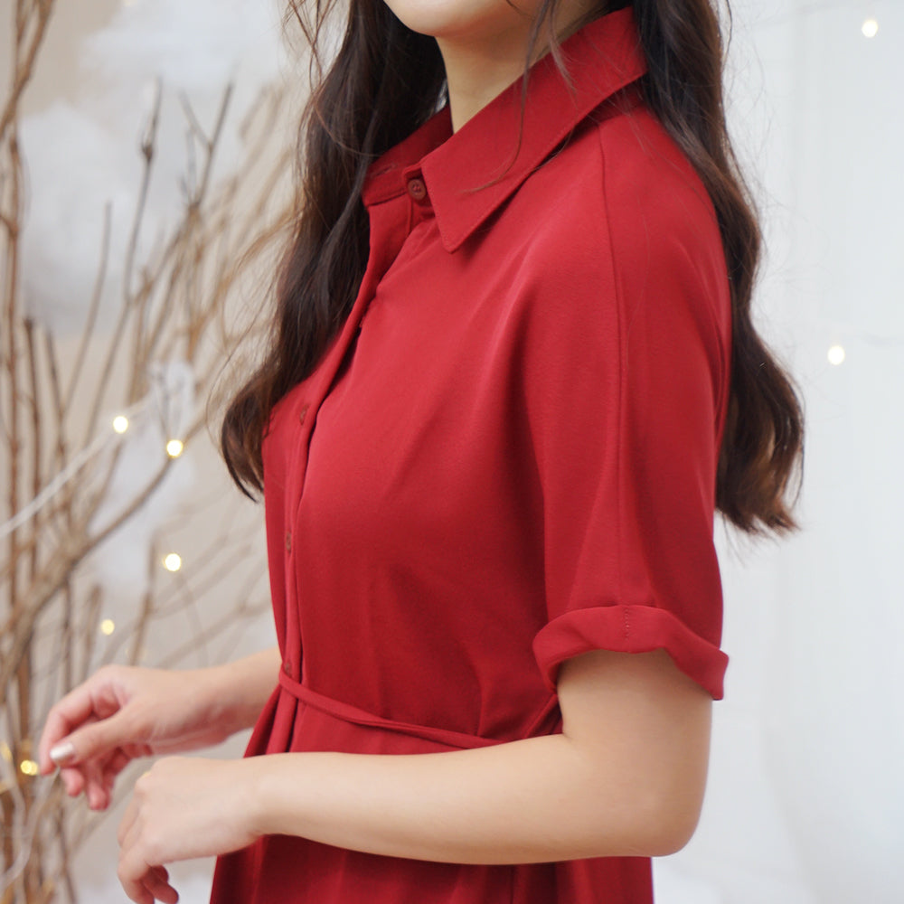 Lolliestory Kelsy Simple Long Dress - Lolliestory