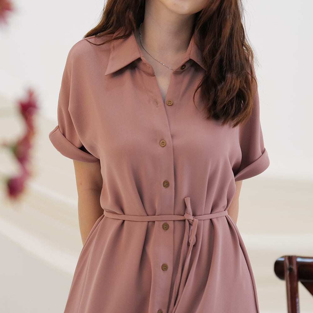 Lolliestory Kelsy Simple Long Dress - Lolliestory