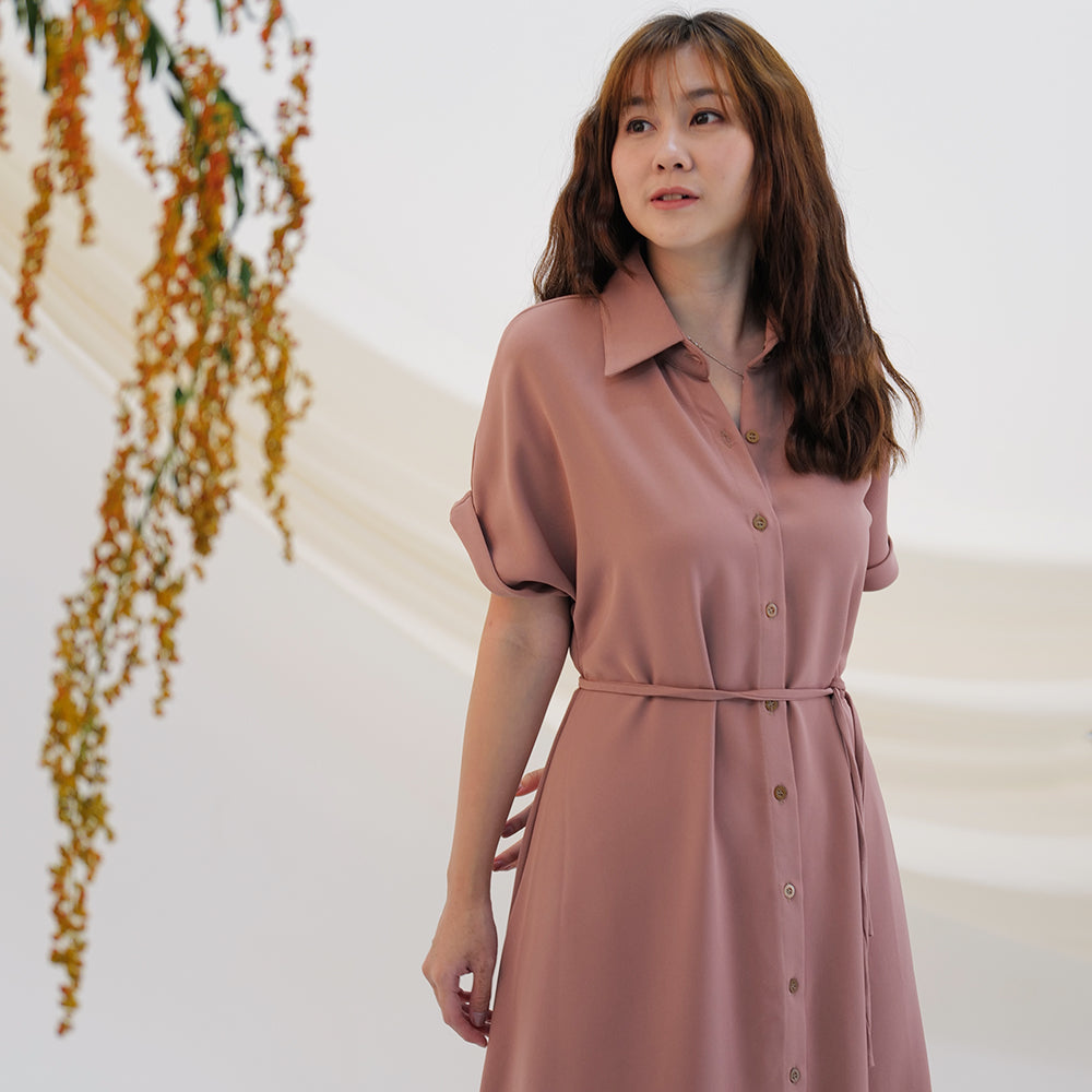 Lolliestory Kelsy Simple Long Dress - Lolliestory