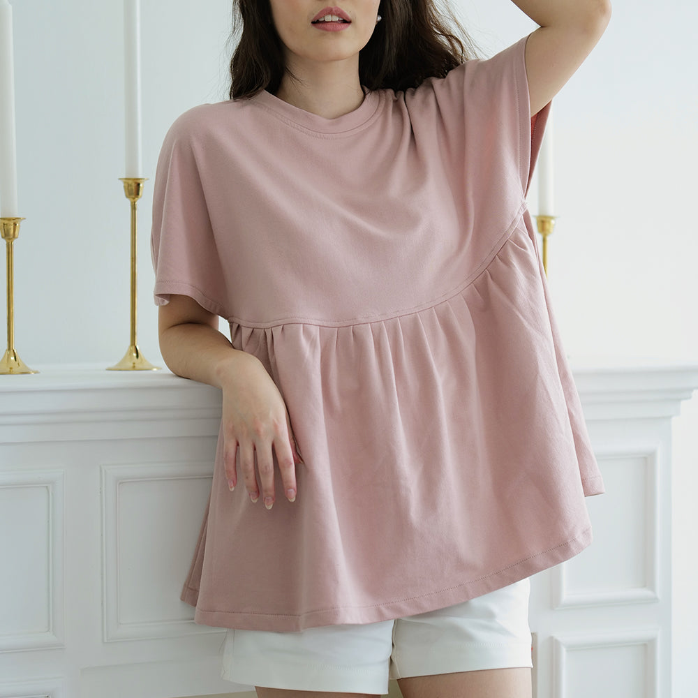 Lolliestory Keyla Baby Terry Top - Lolliestory