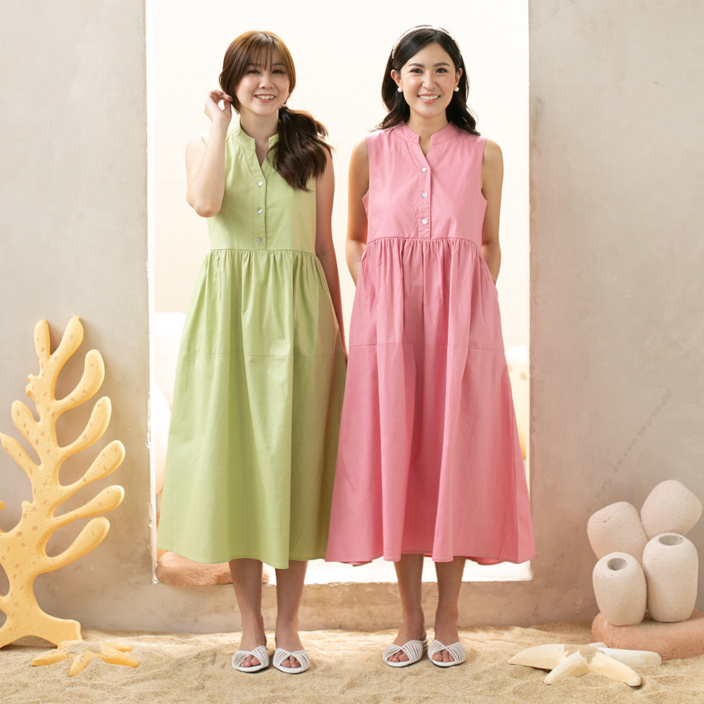 Koya Sleeveless Dress - Lolliestory