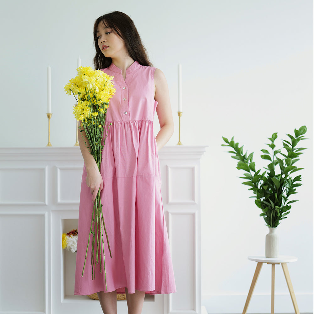 Koya Sleeveless Dress - Lolliestory