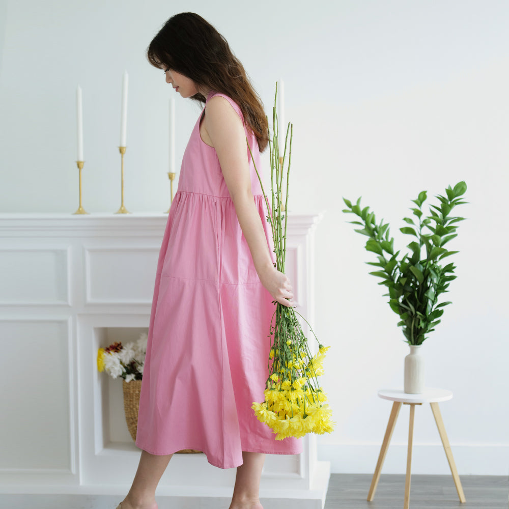 Koya Sleeveless Dress - Lolliestory
