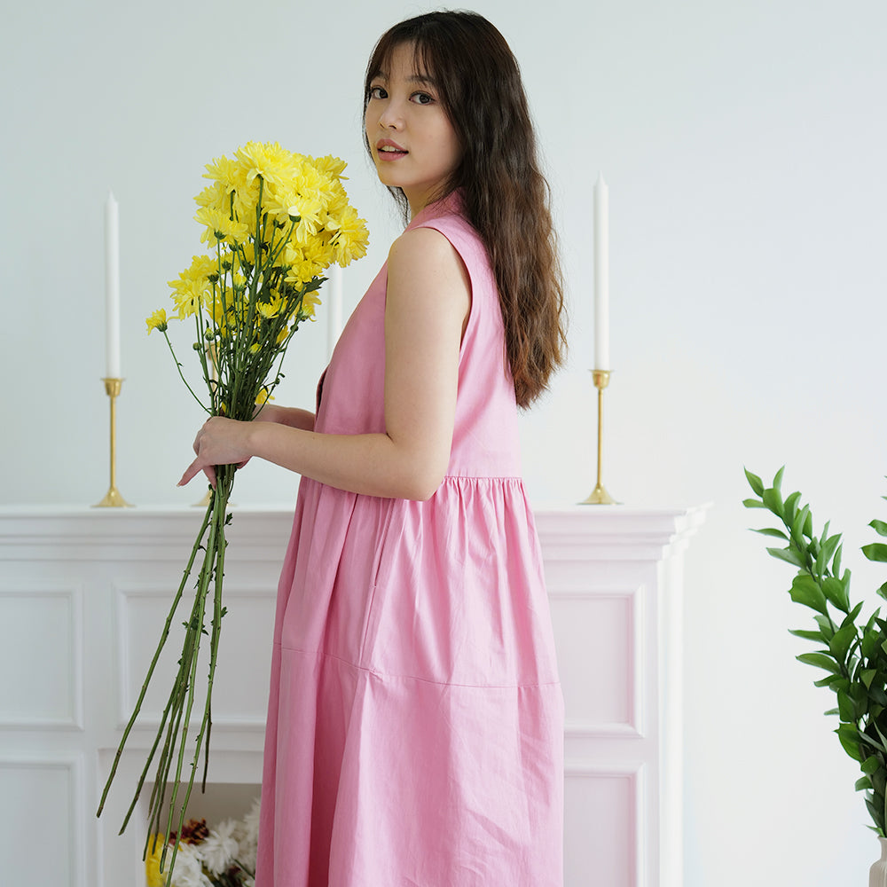 Koya Sleeveless Dress - Lolliestory