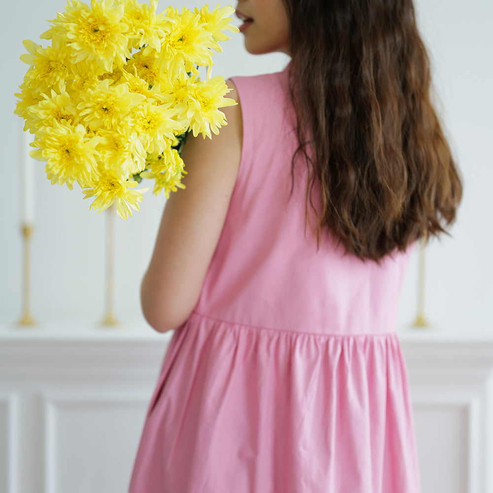 Koya Sleeveless Dress - Lolliestory