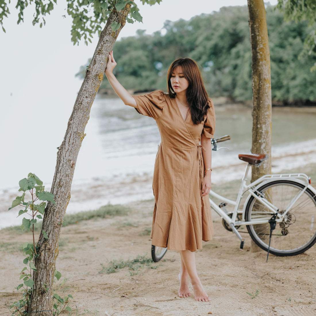 Seasalt Kimono Midi Dress