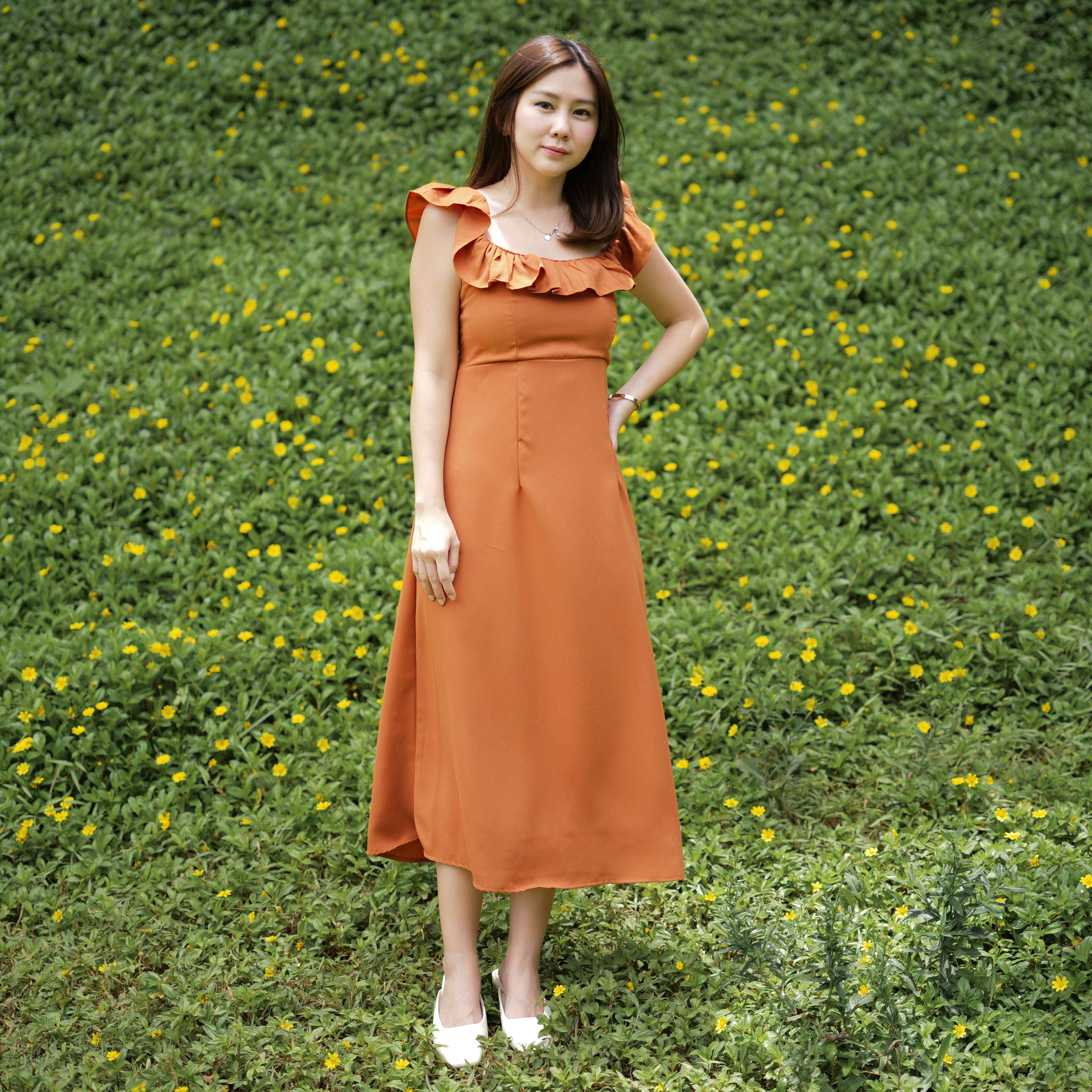Lolliestory Morocco Midi Dress