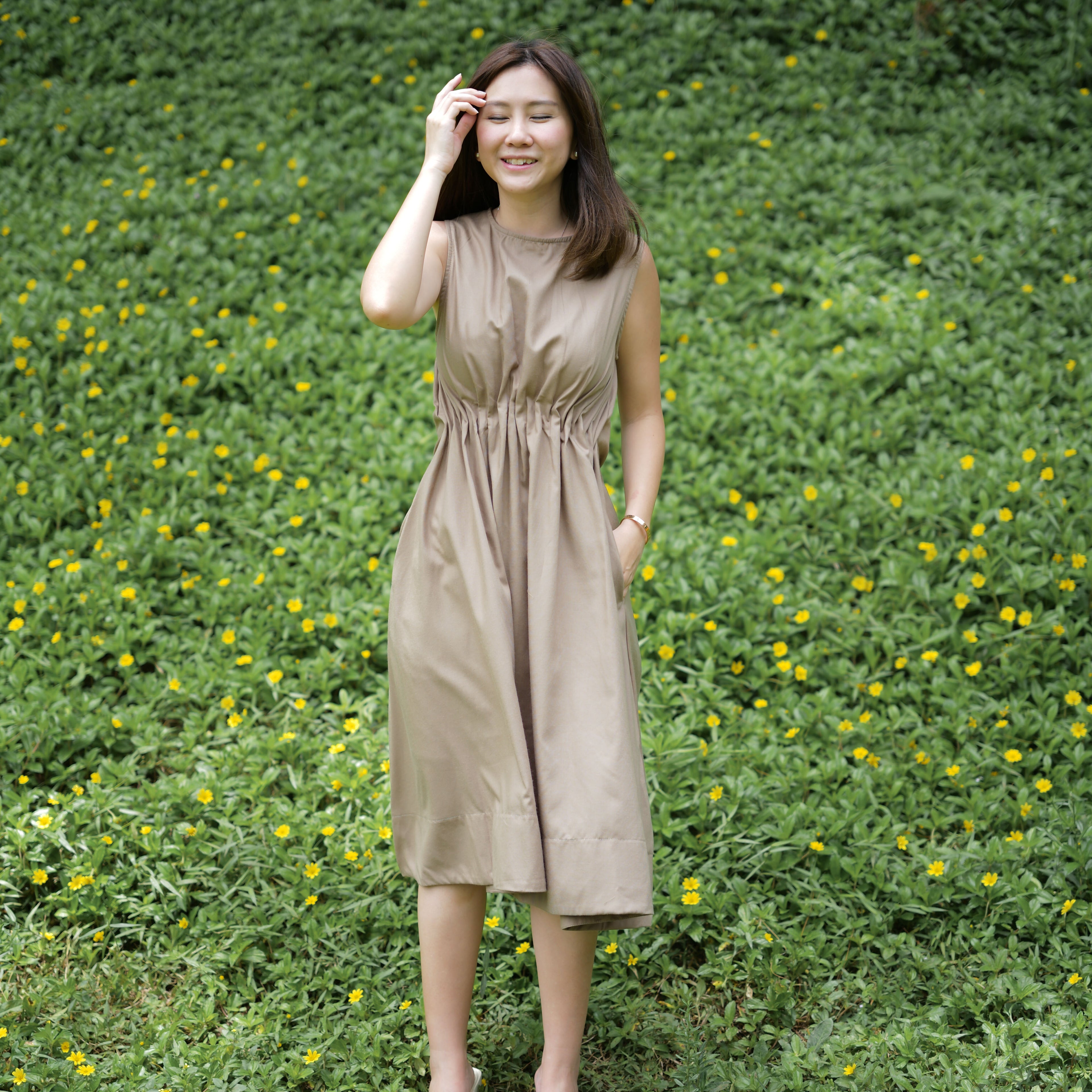 Lolliestory Quorra Midi Dress