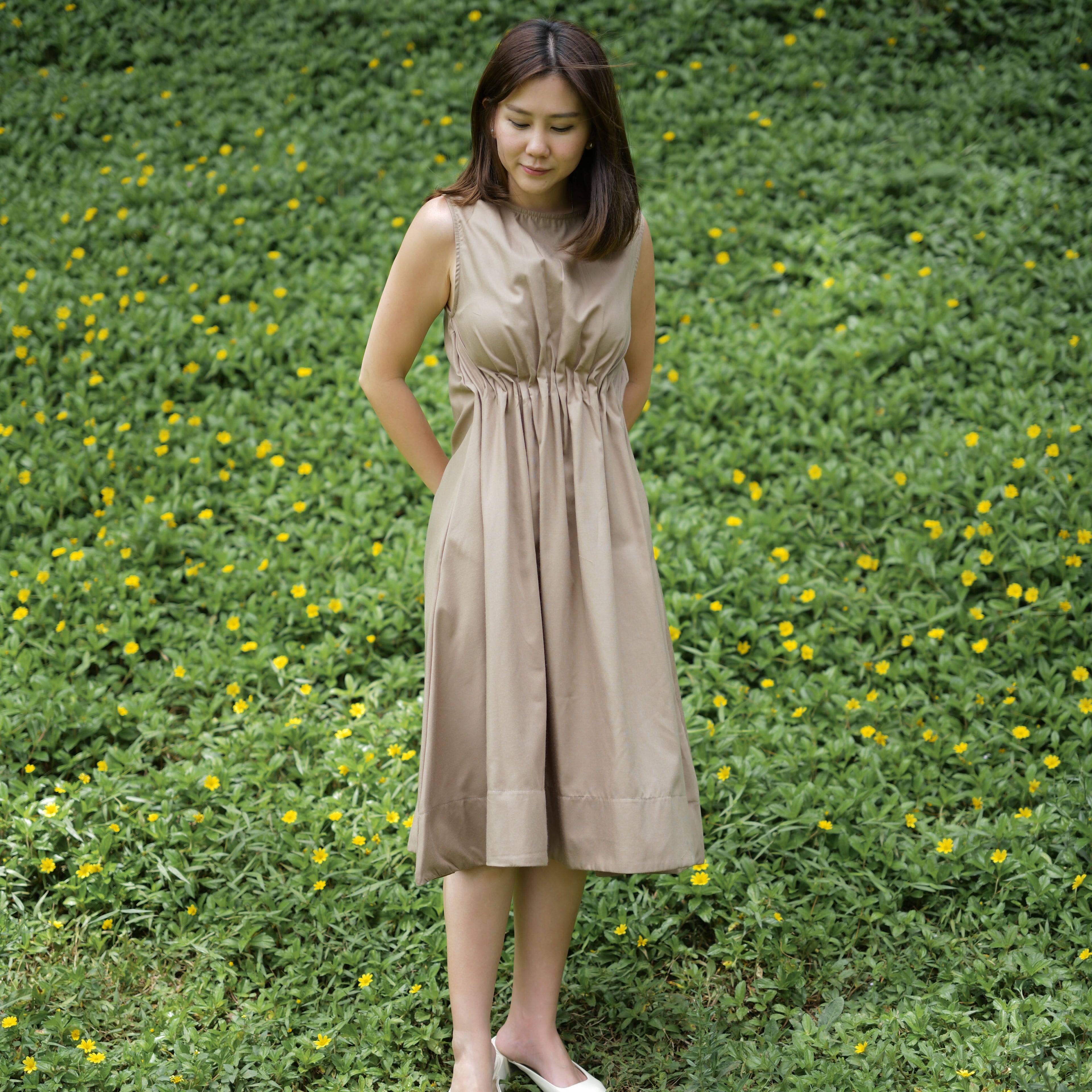 Lolliestory Quorra Midi Dress