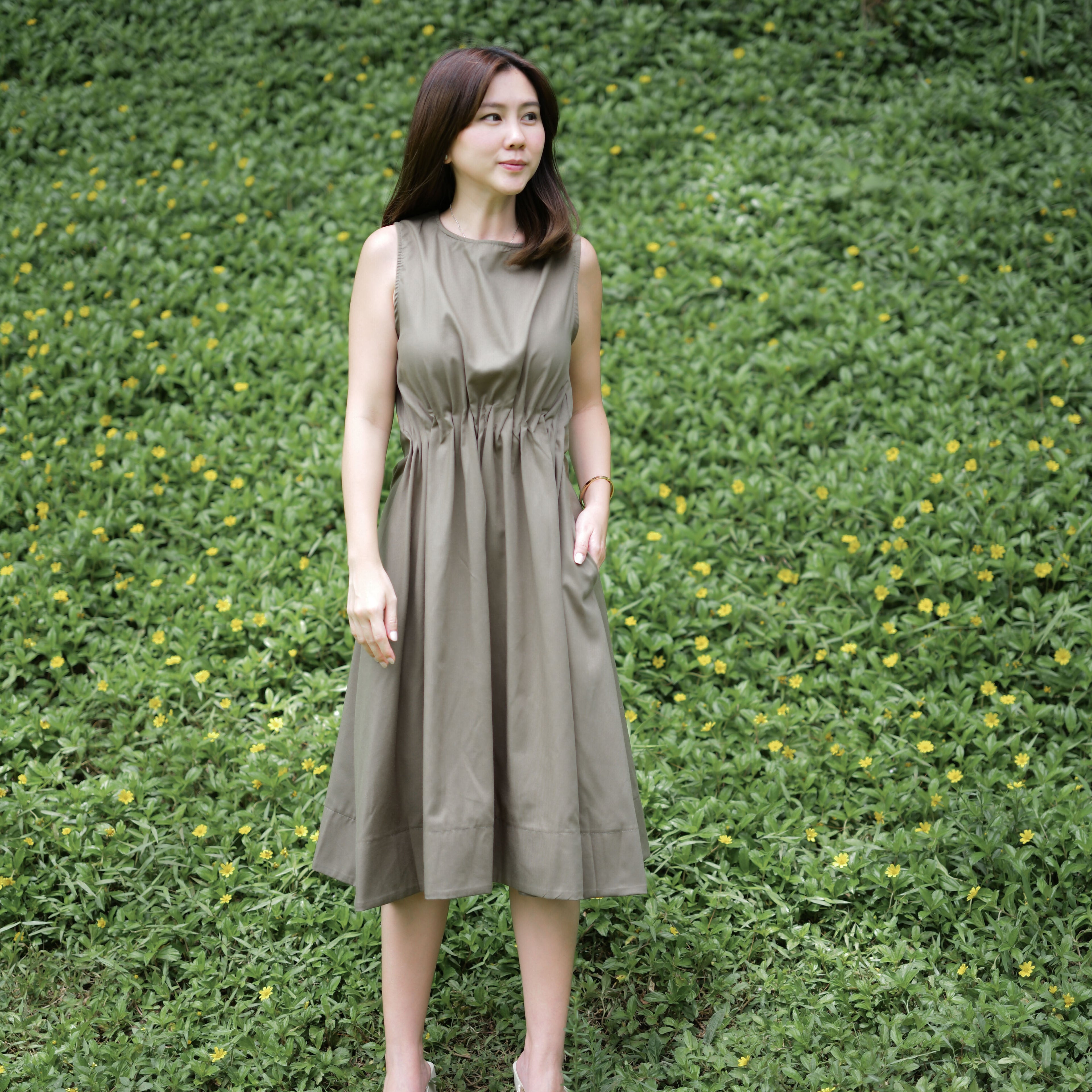 Lolliestory Quorra Midi Dress
