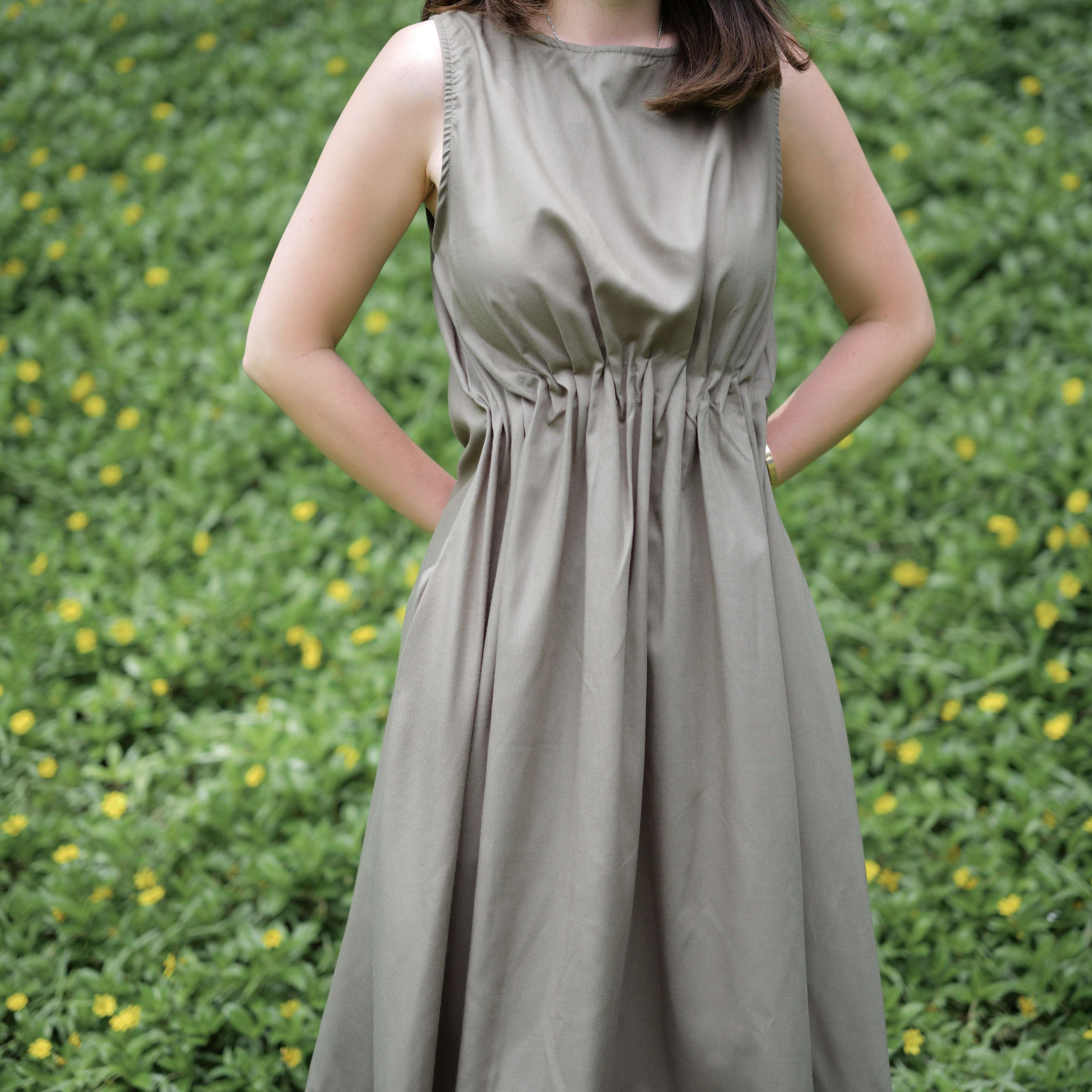Lolliestory Quorra Midi Dress