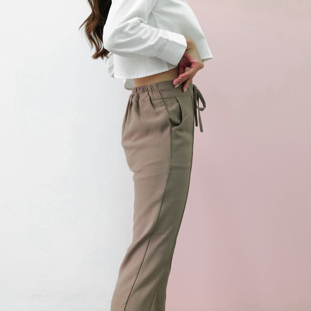 Lolliestory Ozora Simple Stretch Pants