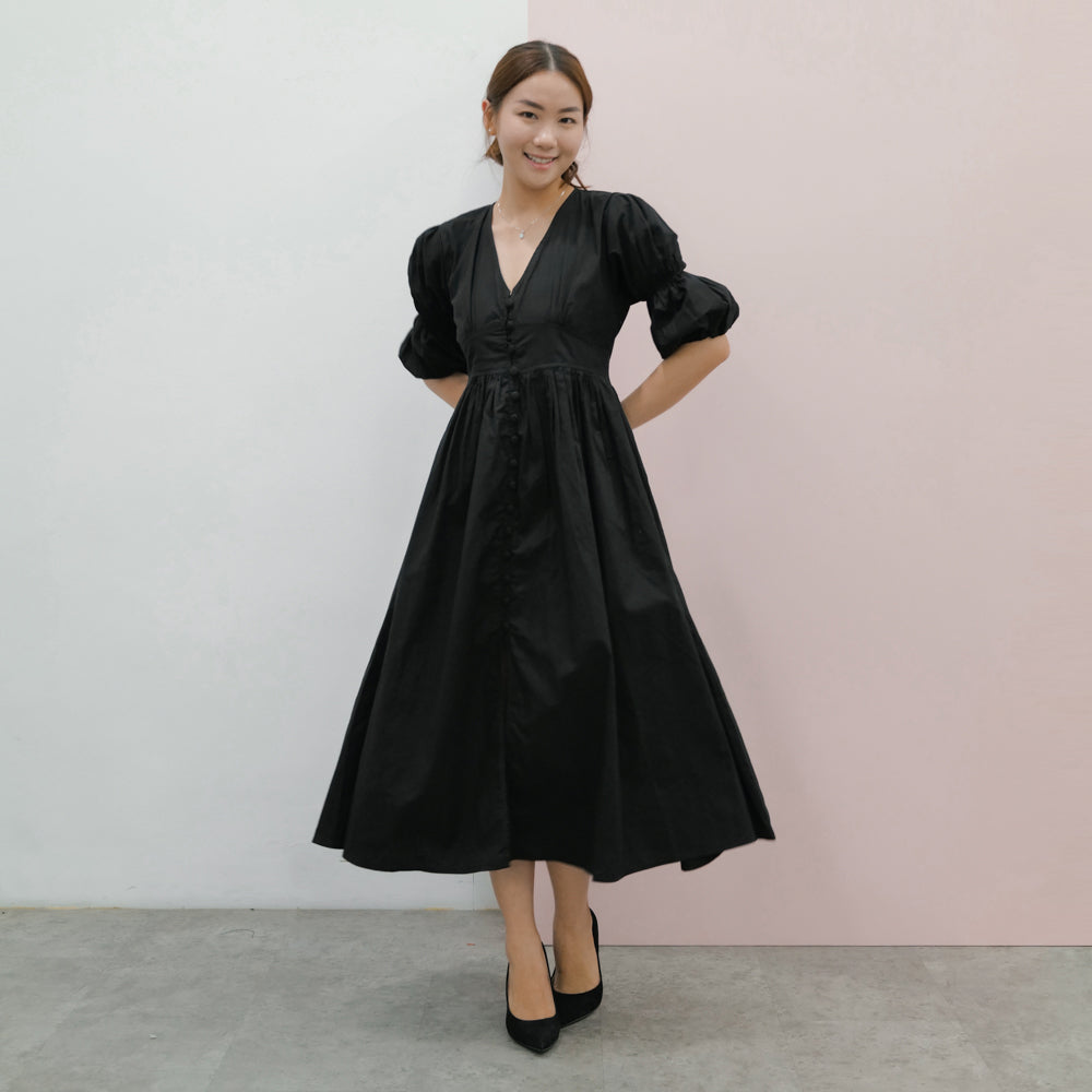 Lolliestory Yejin Cotton Midi dress