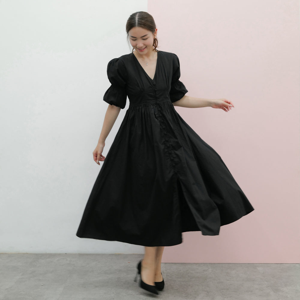 Lolliestory Yejin Cotton Midi dress