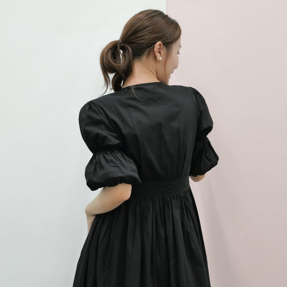 Lolliestory Yejin Cotton Midi dress