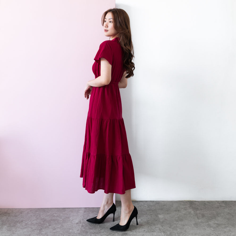 Lolliestory Ziva Cotton Midi Dress