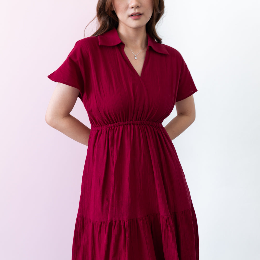 Lolliestory Ziva Cotton Midi Dress