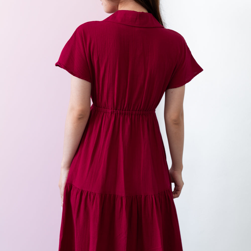 Lolliestory Ziva Cotton Midi Dress