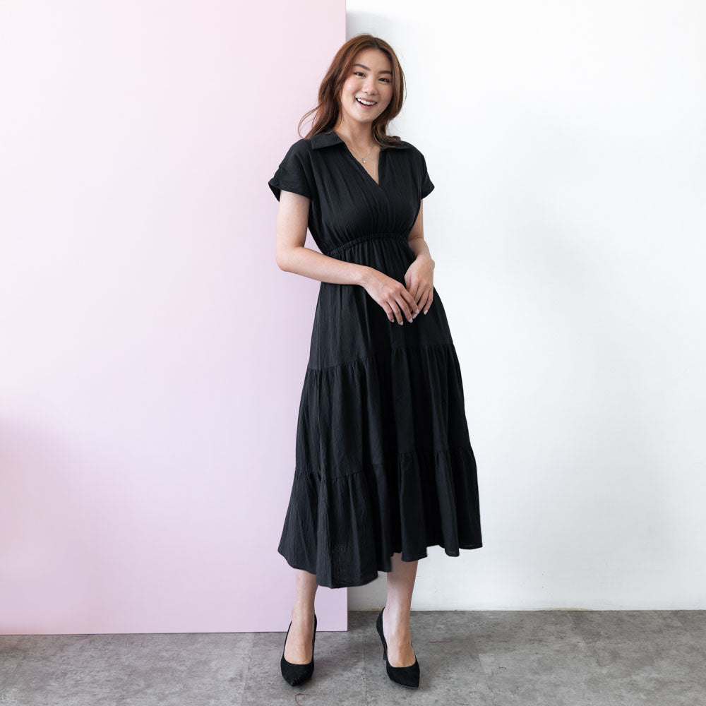 Lolliestory Ziva Cotton Midi Dress